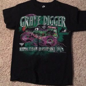 Grave digger T-shirt
